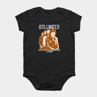 Stillwater Almost Famous Parody Band Funny 70s Baby Bodysuit